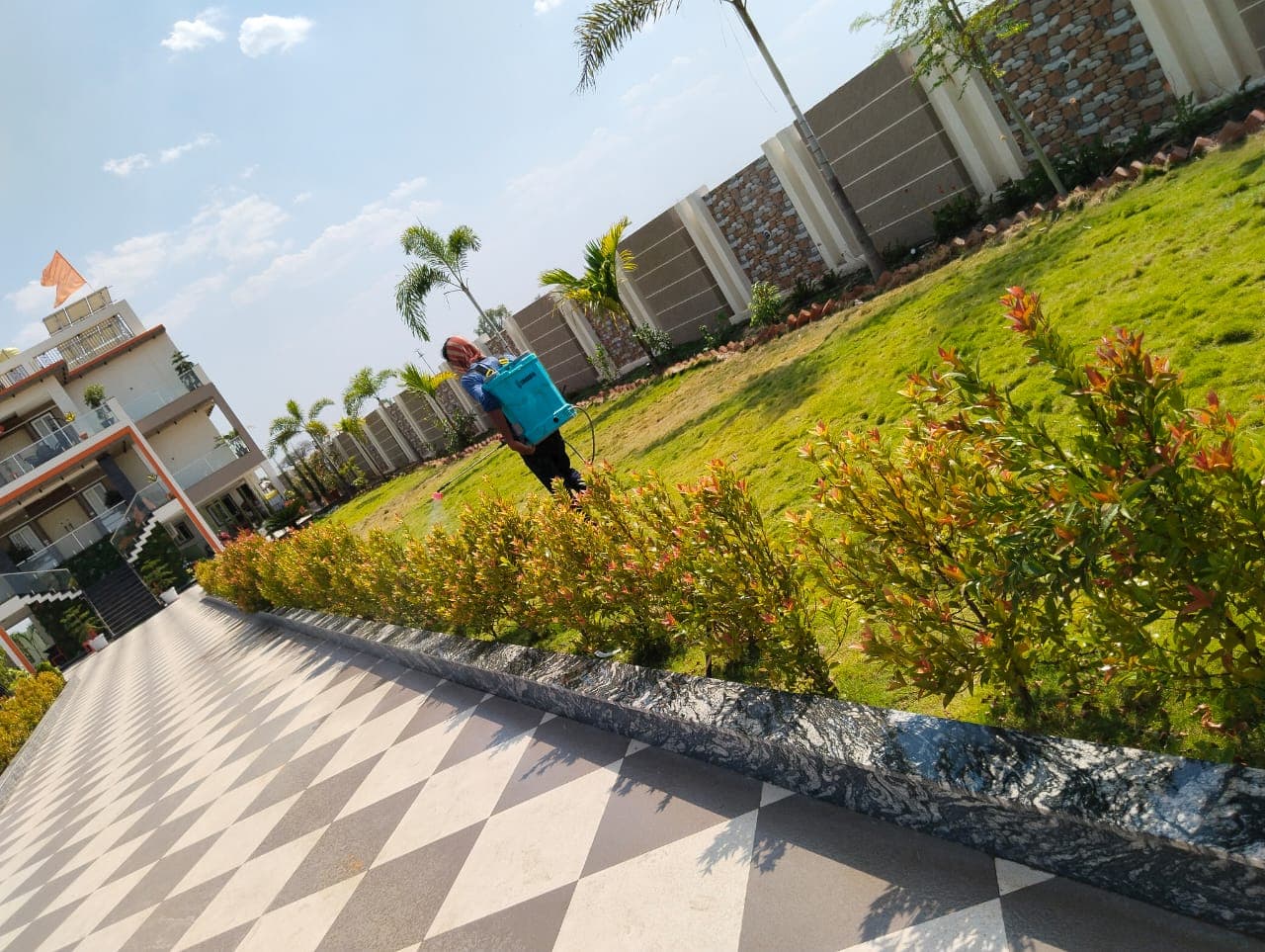 Kisan Nursery garden