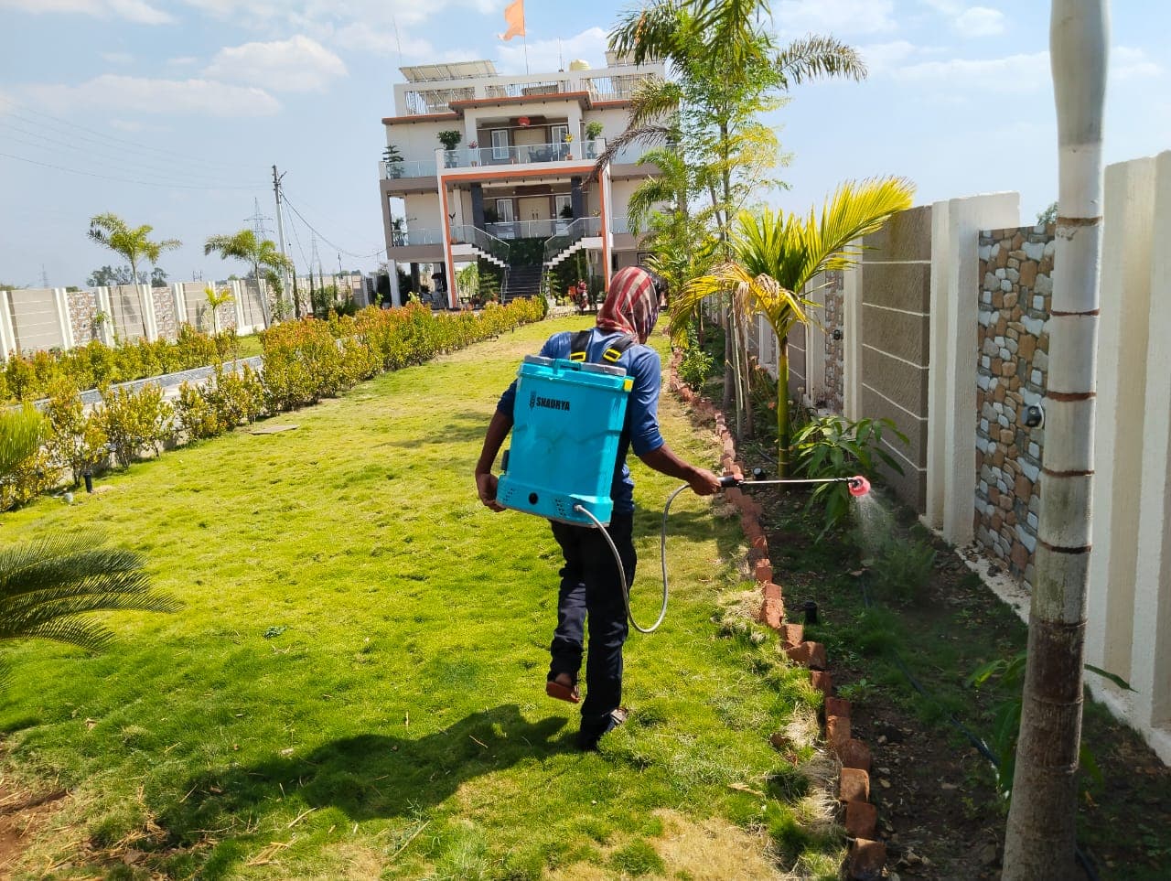 SCR Railways Landscaping Project 8