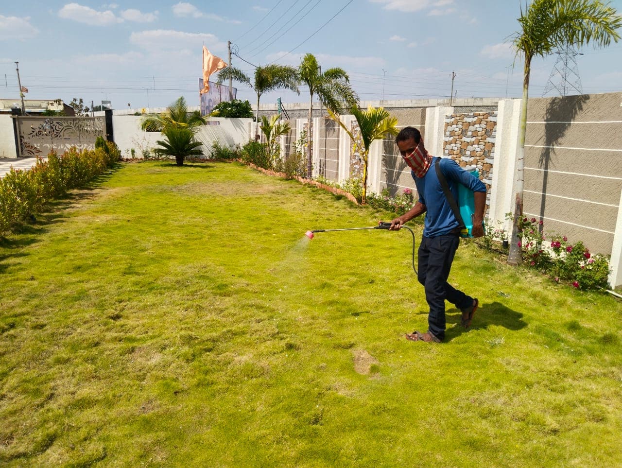 SCR Railways Landscaping Project 9